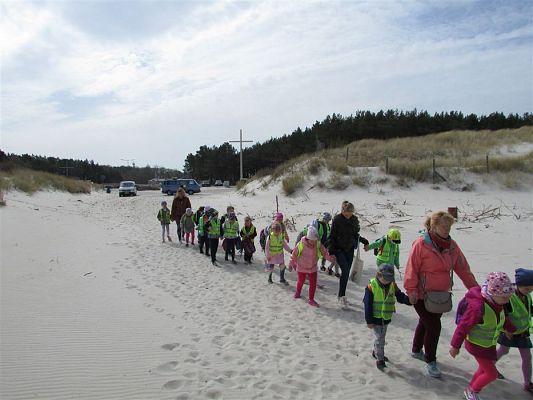 Grafika #74: 24.04.2019 Wycieczka do Łeby