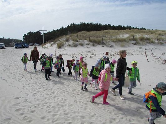 Grafika #75: 24.04.2019 Wycieczka do Łeby