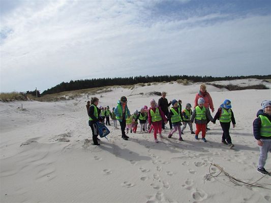 Grafika #76: 24.04.2019 Wycieczka do Łeby