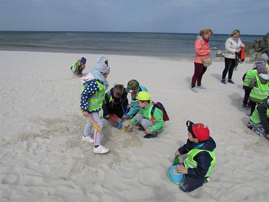 Grafika #79: 24.04.2019 Wycieczka do Łeby