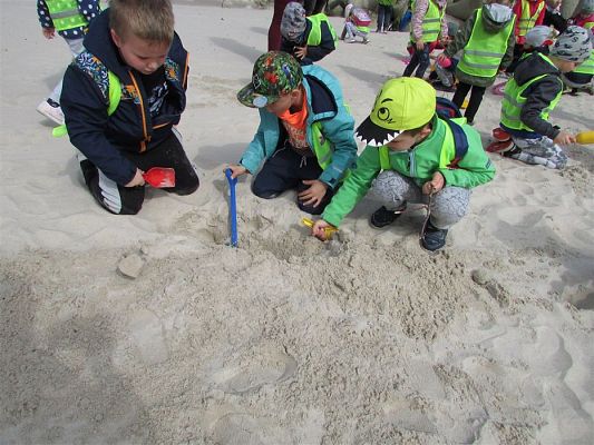 Grafika #80: 24.04.2019 Wycieczka do Łeby