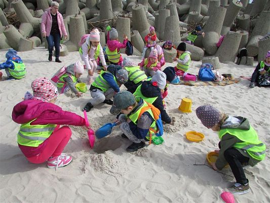 Grafika #82: 24.04.2019 Wycieczka do Łeby