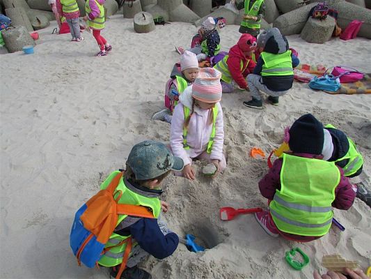 Grafika #86: 24.04.2019 Wycieczka do Łeby