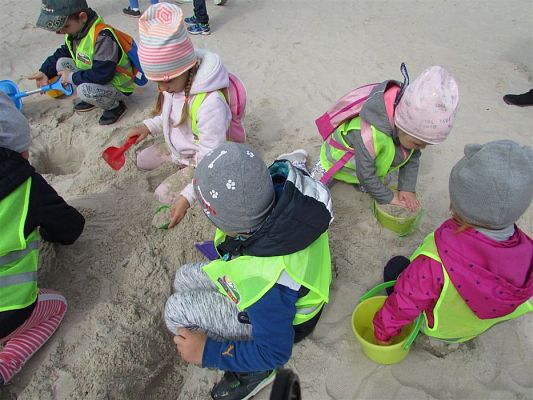 Grafika #91: 24.04.2019 Wycieczka do Łeby