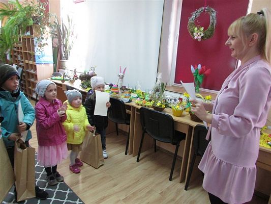 Grafika #4: 17.04.2019 Laureaci konkursu pt. "Stroik Wielkanocny"