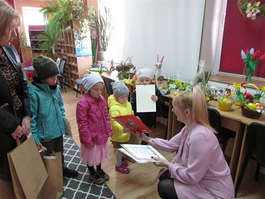 Grafika #6: 17.04.2019 Laureaci konkursu pt. "Stroik Wielkanocny"