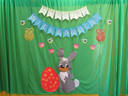 Grafika #0: 17.04.2019 Konkurs Wielkanocny