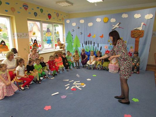 Grafika #1: 11.04.2019 Zajęcia otwarte dla rodziców dzieci z gr I