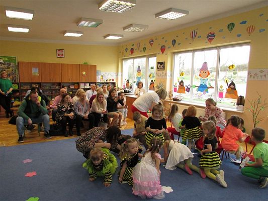 Grafika #3: 11.04.2019 Zajęcia otwarte dla rodziców dzieci z gr I