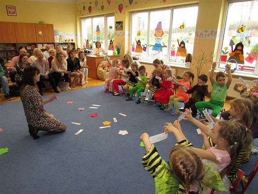 Grafika #4: 11.04.2019 Zajęcia otwarte dla rodziców dzieci z gr I