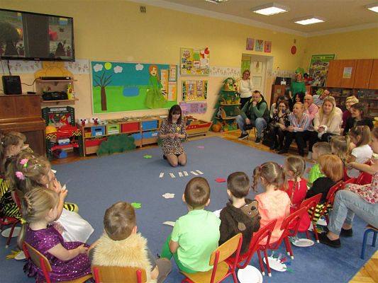 Grafika #5: 11.04.2019 Zajęcia otwarte dla rodziców dzieci z gr I