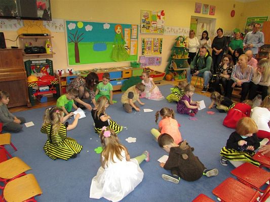 Grafika #6: 11.04.2019 Zajęcia otwarte dla rodziców dzieci z gr I