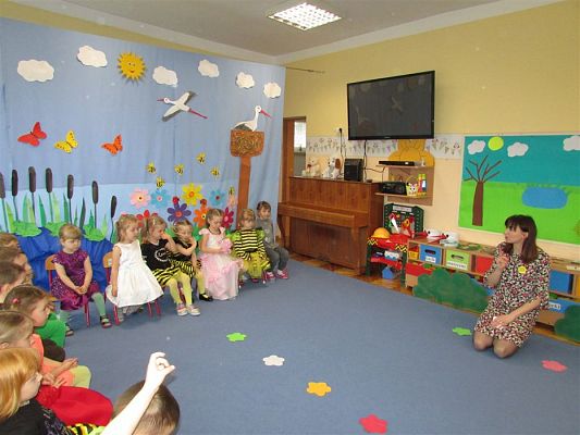 Grafika #9: 11.04.2019 Zajęcia otwarte dla rodziców dzieci z gr I