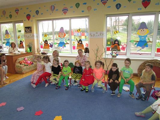 Grafika #10: 11.04.2019 Zajęcia otwarte dla rodziców dzieci z gr I