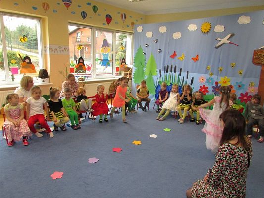 Grafika #11: 11.04.2019 Zajęcia otwarte dla rodziców dzieci z gr I