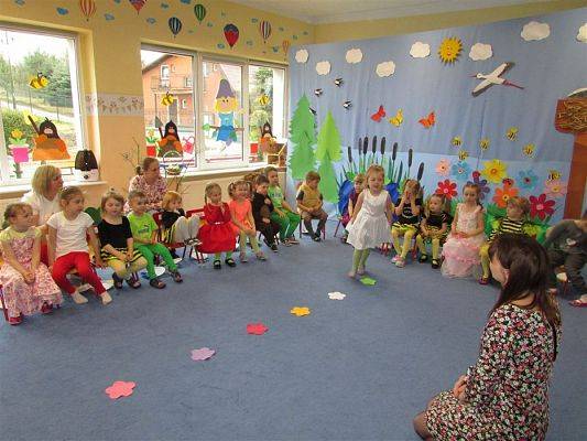 Grafika #12: 11.04.2019 Zajęcia otwarte dla rodziców dzieci z gr I