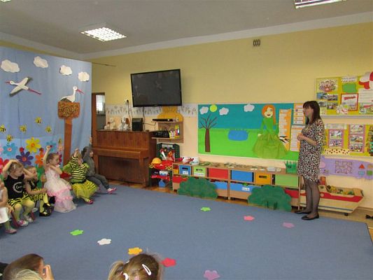 Grafika #13: 11.04.2019 Zajęcia otwarte dla rodziców dzieci z gr I