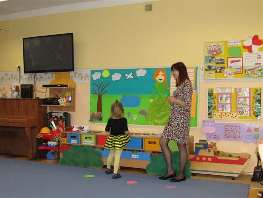 Grafika #15: 11.04.2019 Zajęcia otwarte dla rodziców dzieci z gr I