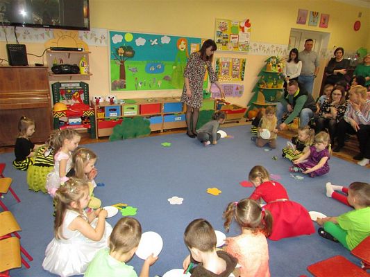 Grafika #17: 11.04.2019 Zajęcia otwarte dla rodziców dzieci z gr I