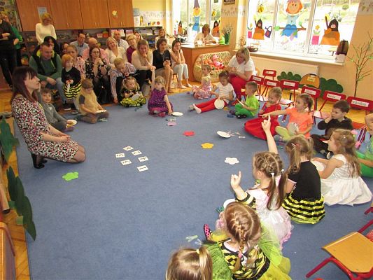 Grafika #19: 11.04.2019 Zajęcia otwarte dla rodziców dzieci z gr I