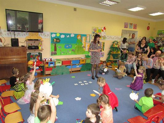 Grafika #20: 11.04.2019 Zajęcia otwarte dla rodziców dzieci z gr I