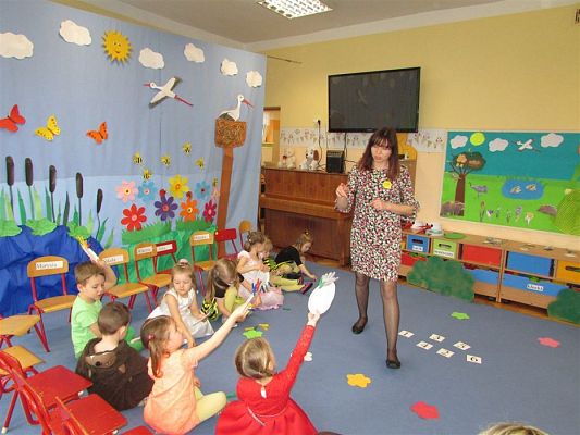 Grafika #21: 11.04.2019 Zajęcia otwarte dla rodziców dzieci z gr I