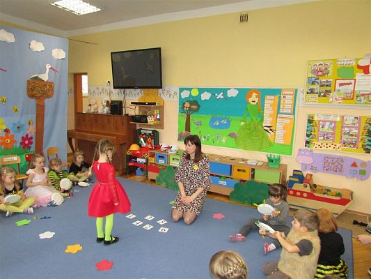 Grafika #23: 11.04.2019 Zajęcia otwarte dla rodziców dzieci z gr I