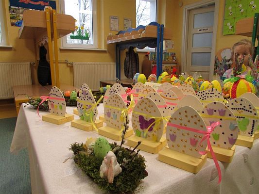 Grafika #0: Kiermasz Wielkanocny