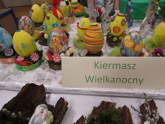 Grafika #1: Kiermasz Wielkanocny