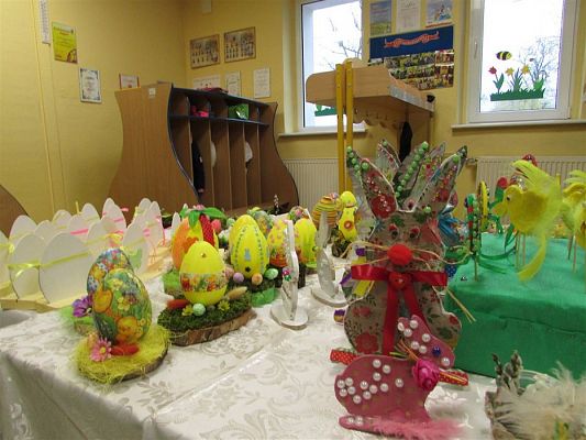 Grafika #2: Kiermasz Wielkanocny