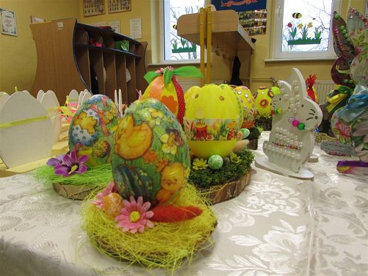 Grafika #3: Kiermasz Wielkanocny