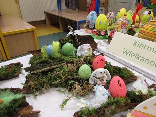 Grafika #6: Kiermasz Wielkanocny
