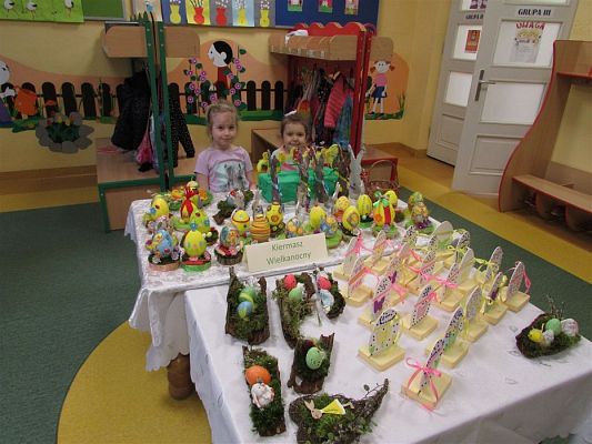 Grafika #7: Kiermasz Wielkanocny