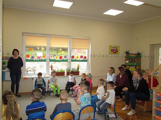 Grafika #1: 09.04.2019 Zajęcia otwarte dla rodziców dzieci z gr. II