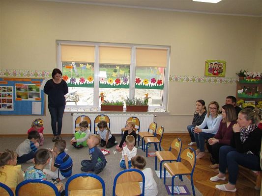 Grafika #6: 09.04.2019 Zajęcia otwarte dla rodziców dzieci z gr. II