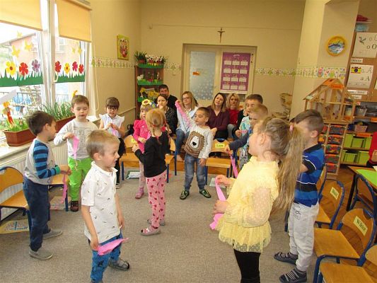 Grafika #10: 09.04.2019 Zajęcia otwarte dla rodziców dzieci z gr. II
