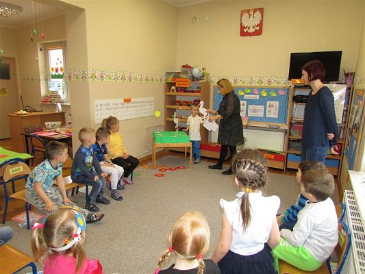 Grafika #12: 09.04.2019 Zajęcia otwarte dla rodziców dzieci z gr. II
