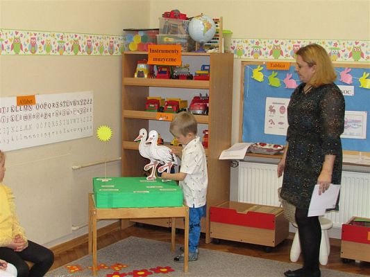 Grafika #13: 09.04.2019 Zajęcia otwarte dla rodziców dzieci z gr. II