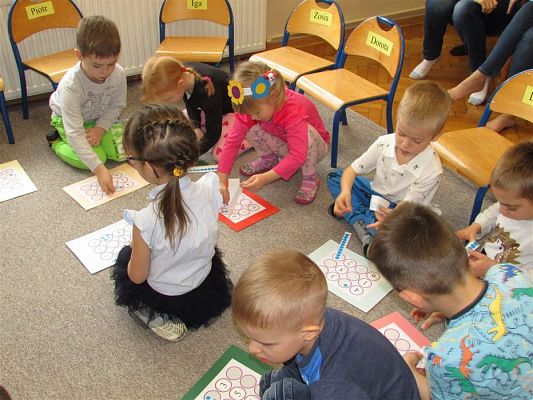 Grafika #18: 09.04.2019 Zajęcia otwarte dla rodziców dzieci z gr. II