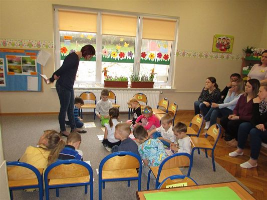 Grafika #19: 09.04.2019 Zajęcia otwarte dla rodziców dzieci z gr. II