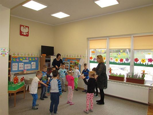 Grafika #20: 09.04.2019 Zajęcia otwarte dla rodziców dzieci z gr. II