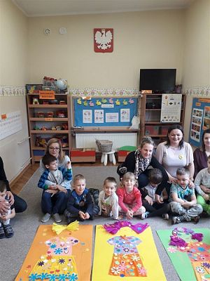 Grafika #27: 09.04.2019 Zajęcia otwarte dla rodziców dzieci z gr. II