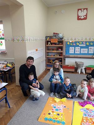 Grafika #28: 09.04.2019 Zajęcia otwarte dla rodziców dzieci z gr. II