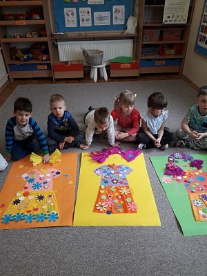 Grafika #29: 09.04.2019 Zajęcia otwarte dla rodziców dzieci z gr. II