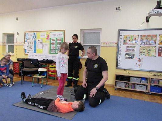 Grafika #8: 08.04.2019 Spotkanie ze Strażakami -ratownikami