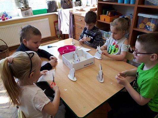 Grafika #4: 05.04.2019 - Warsztaty kreatywne - "Ozdoby wielkanocne"