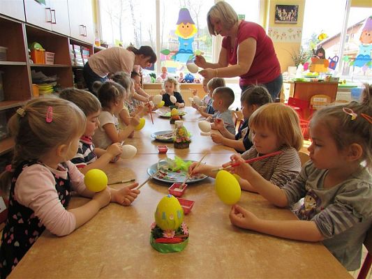 Grafika #7: 05.04.2019 - Warsztaty kreatywne - "Ozdoby wielkanocne"