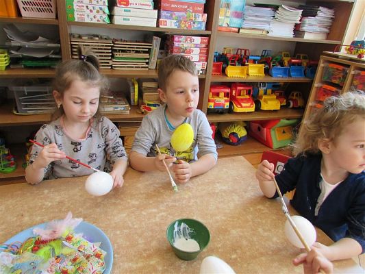 Grafika #11: 05.04.2019 - Warsztaty kreatywne - "Ozdoby wielkanocne"