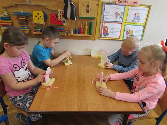 Grafika #17: 05.04.2019 - Warsztaty kreatywne - "Ozdoby wielkanocne"