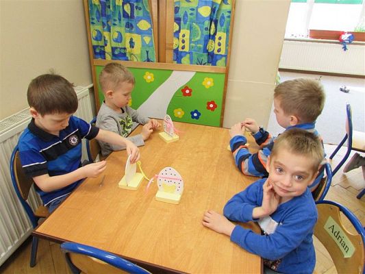 Grafika #18: 05.04.2019 - Warsztaty kreatywne - "Ozdoby wielkanocne"